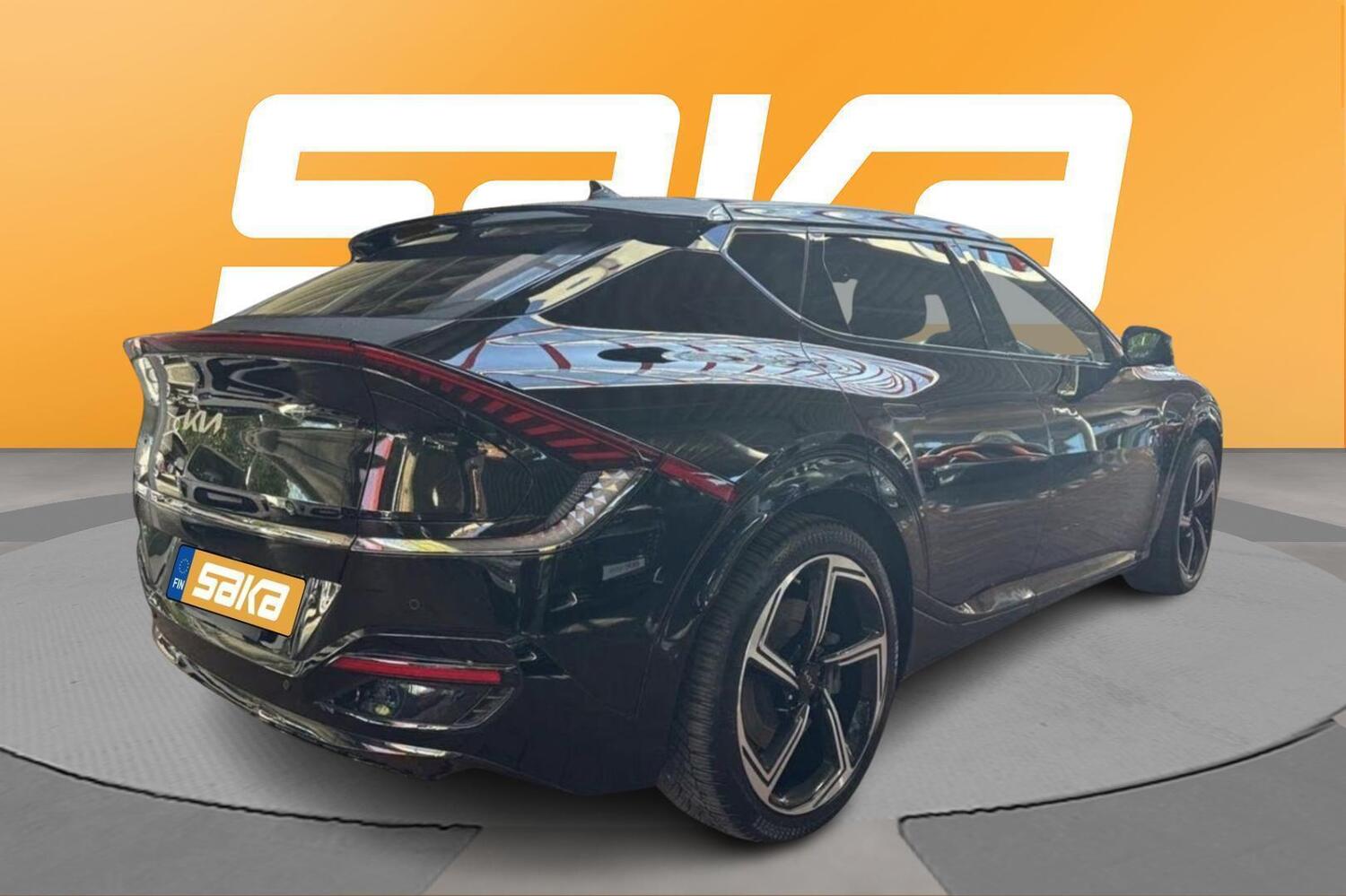 Kia EV6 vaihtoauto