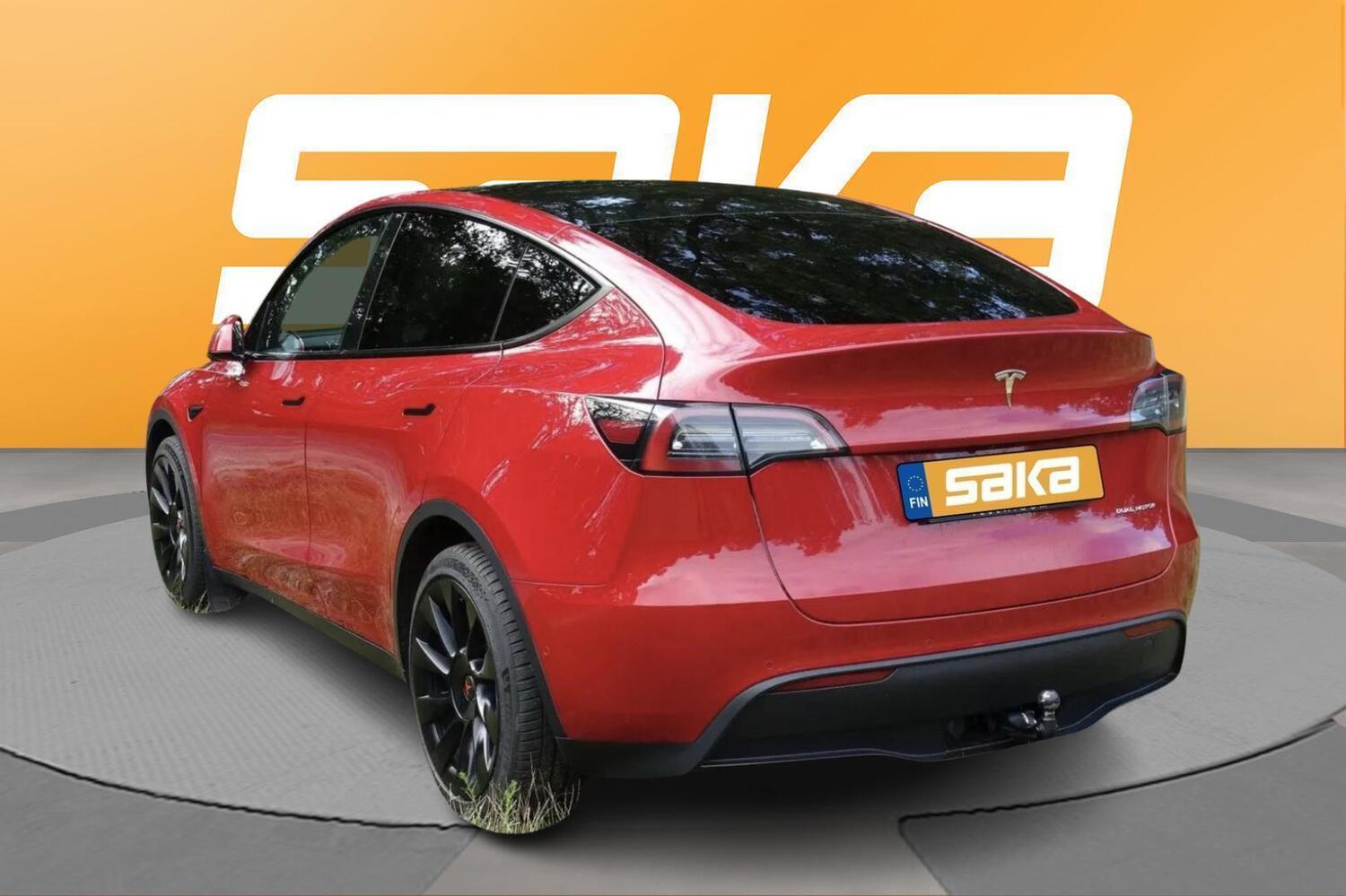 Tesla Model Y vaihtoauto