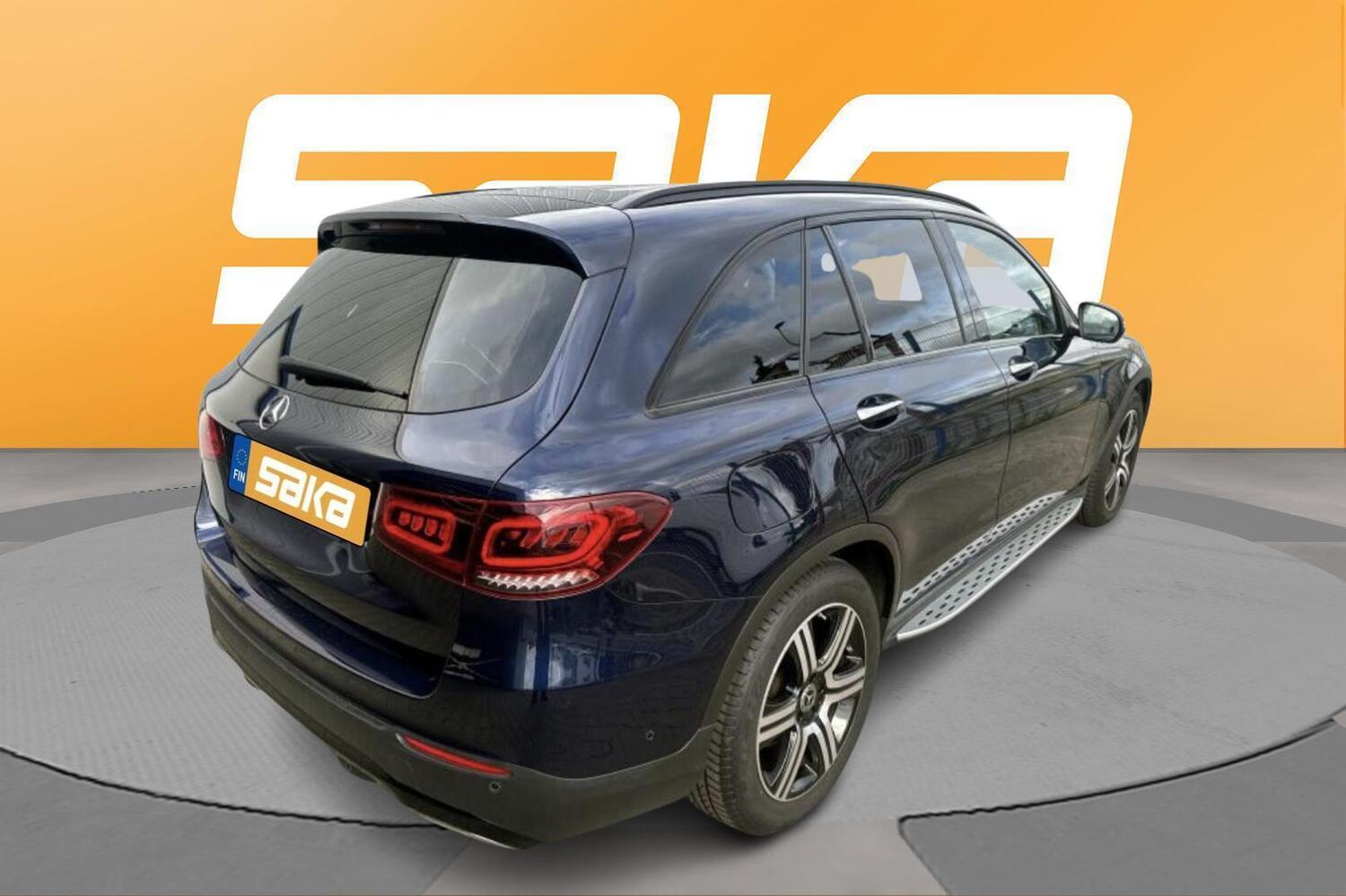 Mercedes-Benz GLC vaihtoauto