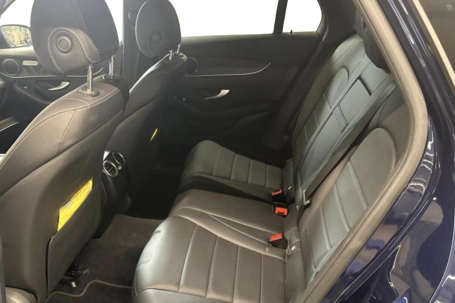Mercedes-Benz GLC vaihtoauto