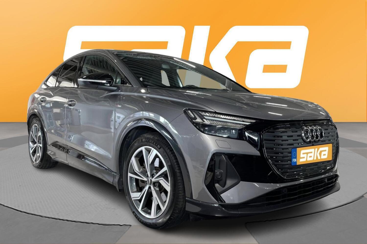 Audi Q4 e-tron vaihtoauto