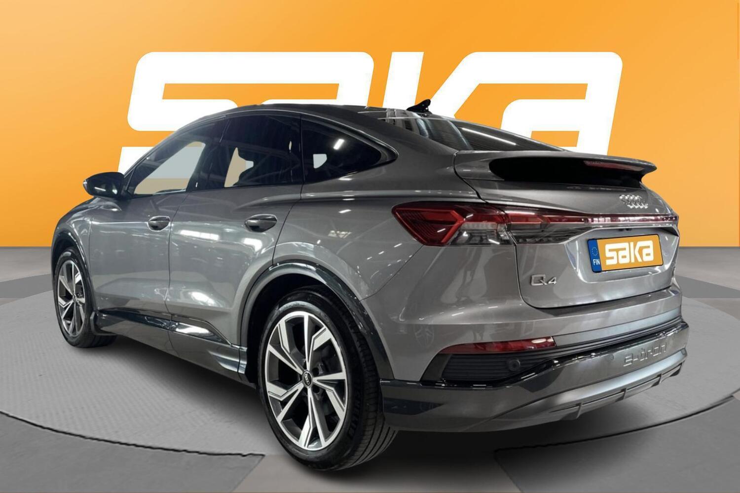 Audi Q4 e-tron vaihtoauto