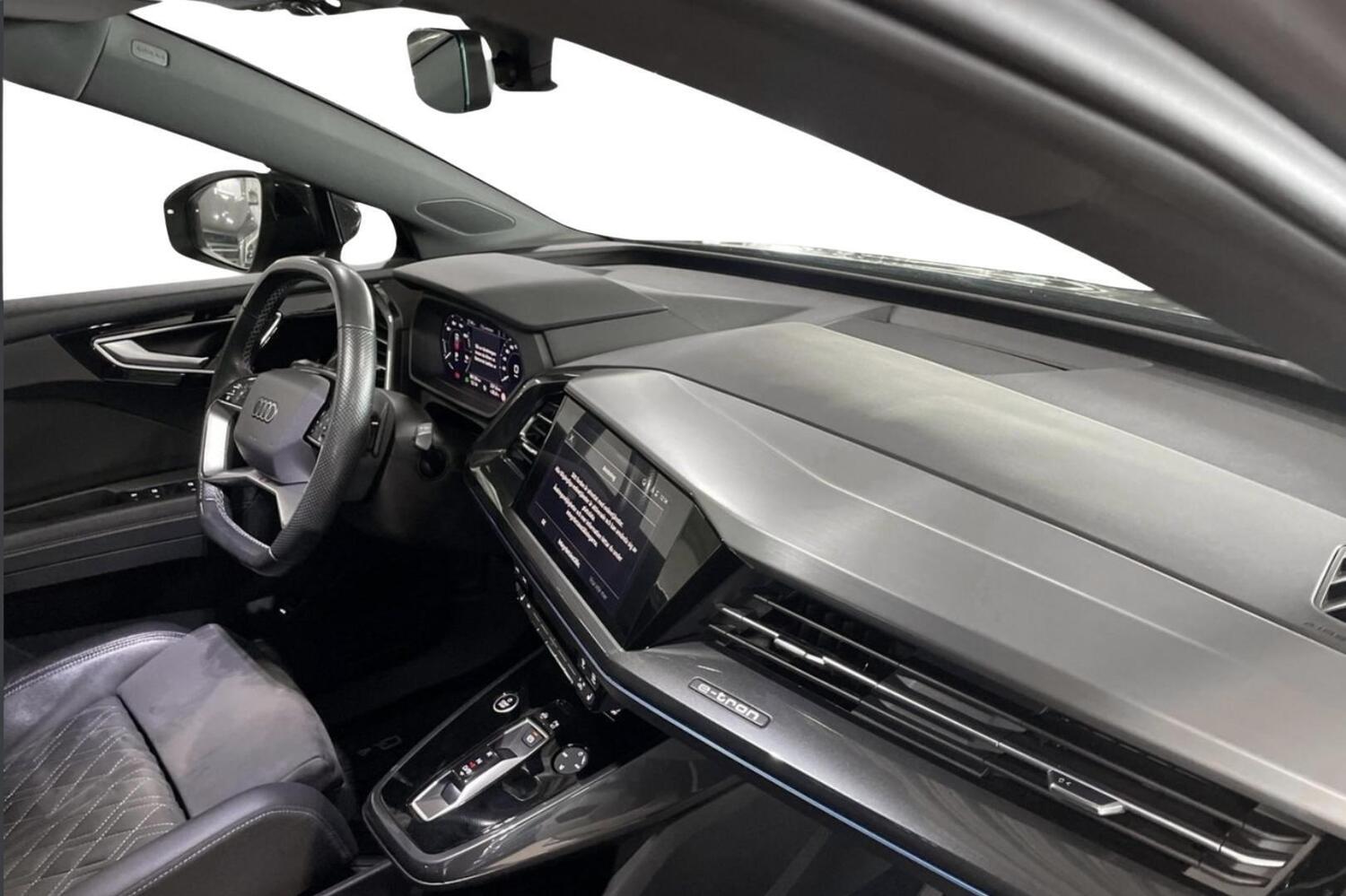 Audi Q4 e-tron vaihtoauto