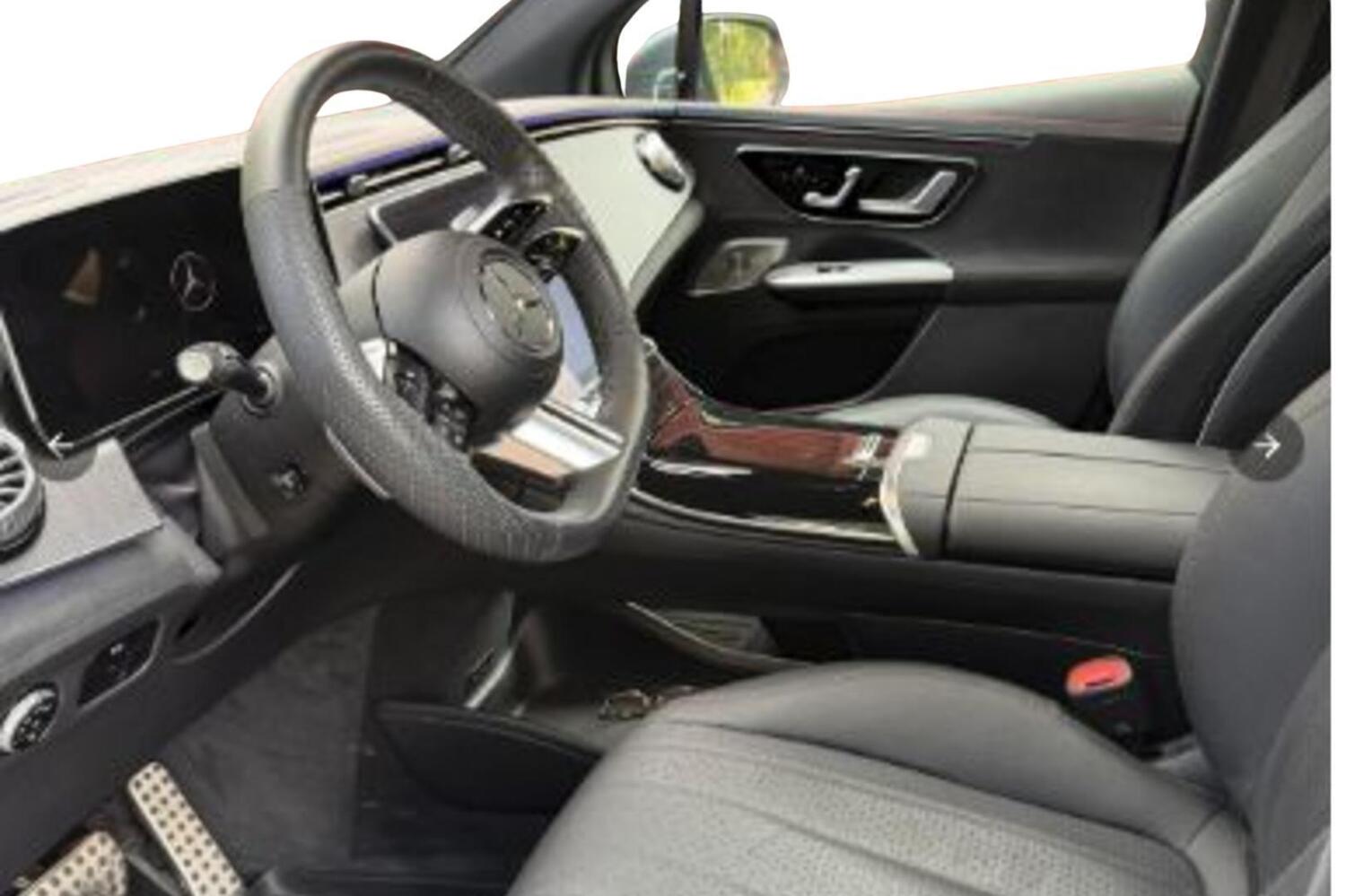 Mercedes-Benz EQE vaihtoauto