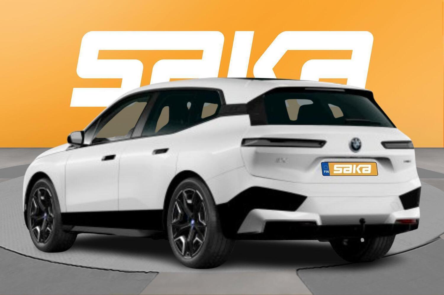 BMW iX vaihtoauto