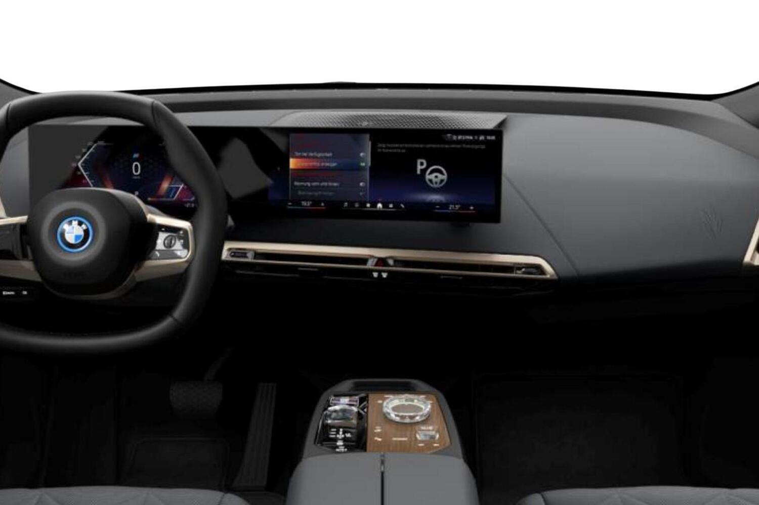 BMW iX vaihtoauto