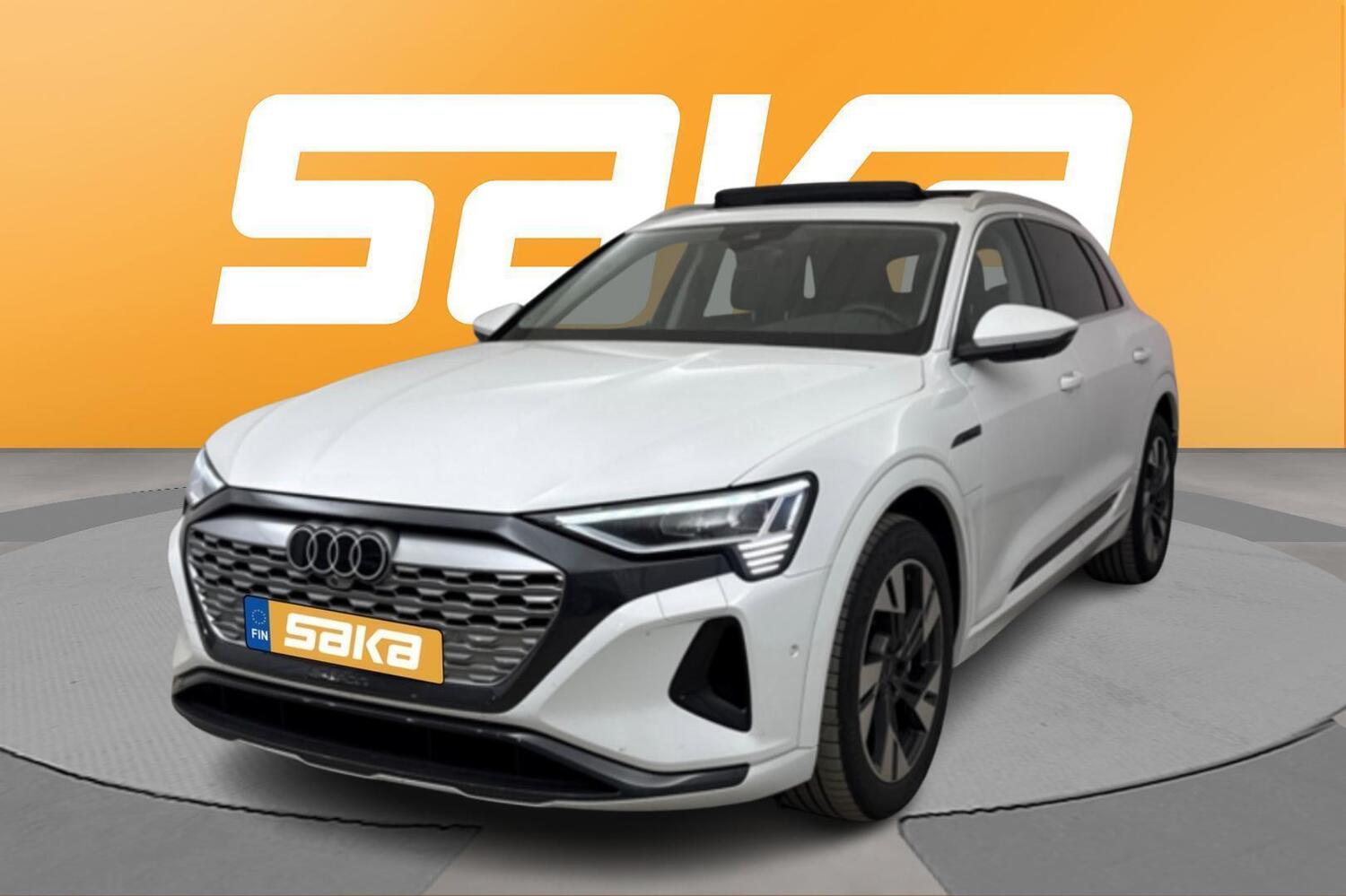 Audi Q8 e-tron vaihtoauto