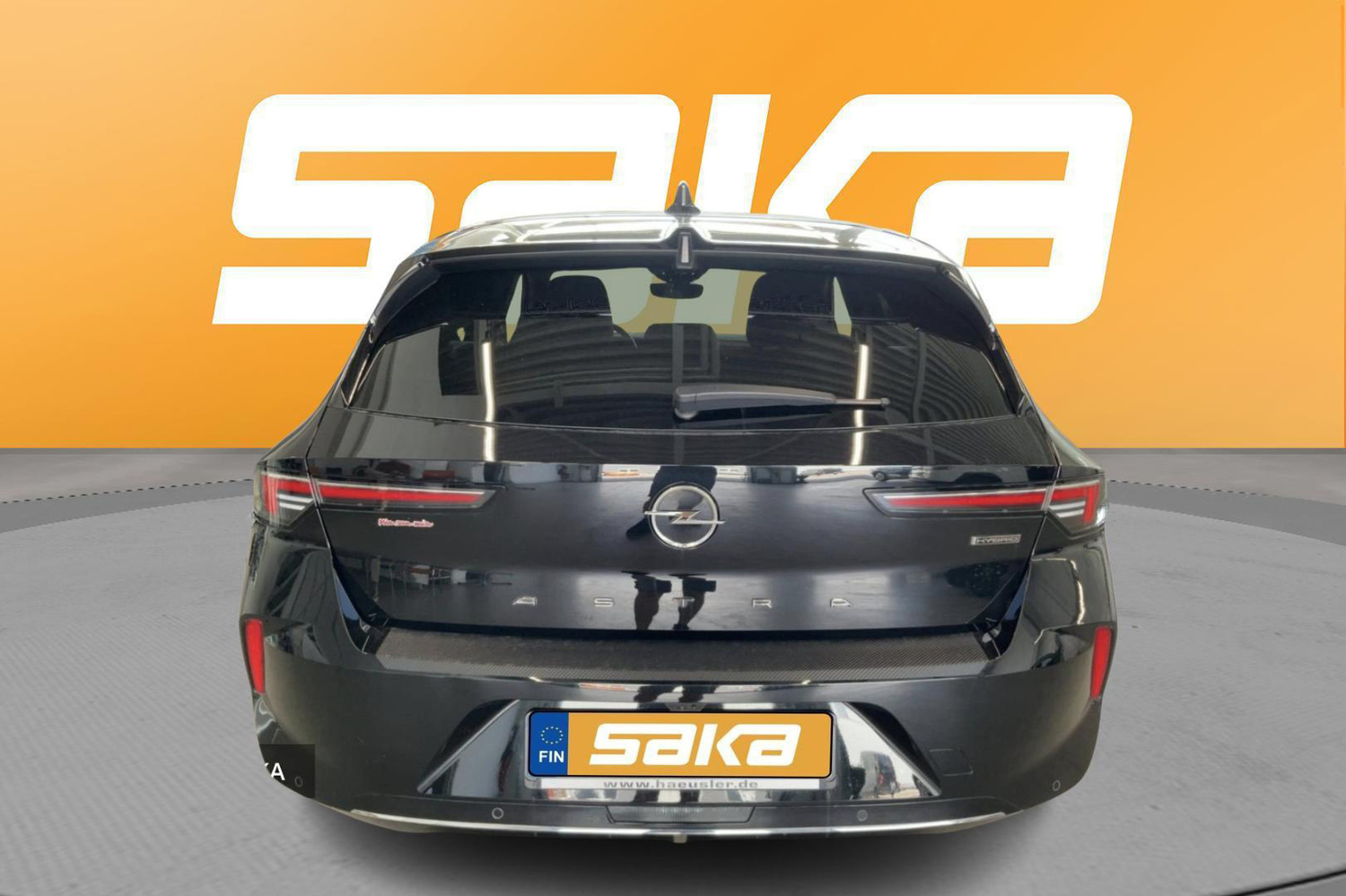 Opel Astra vaihtoauto