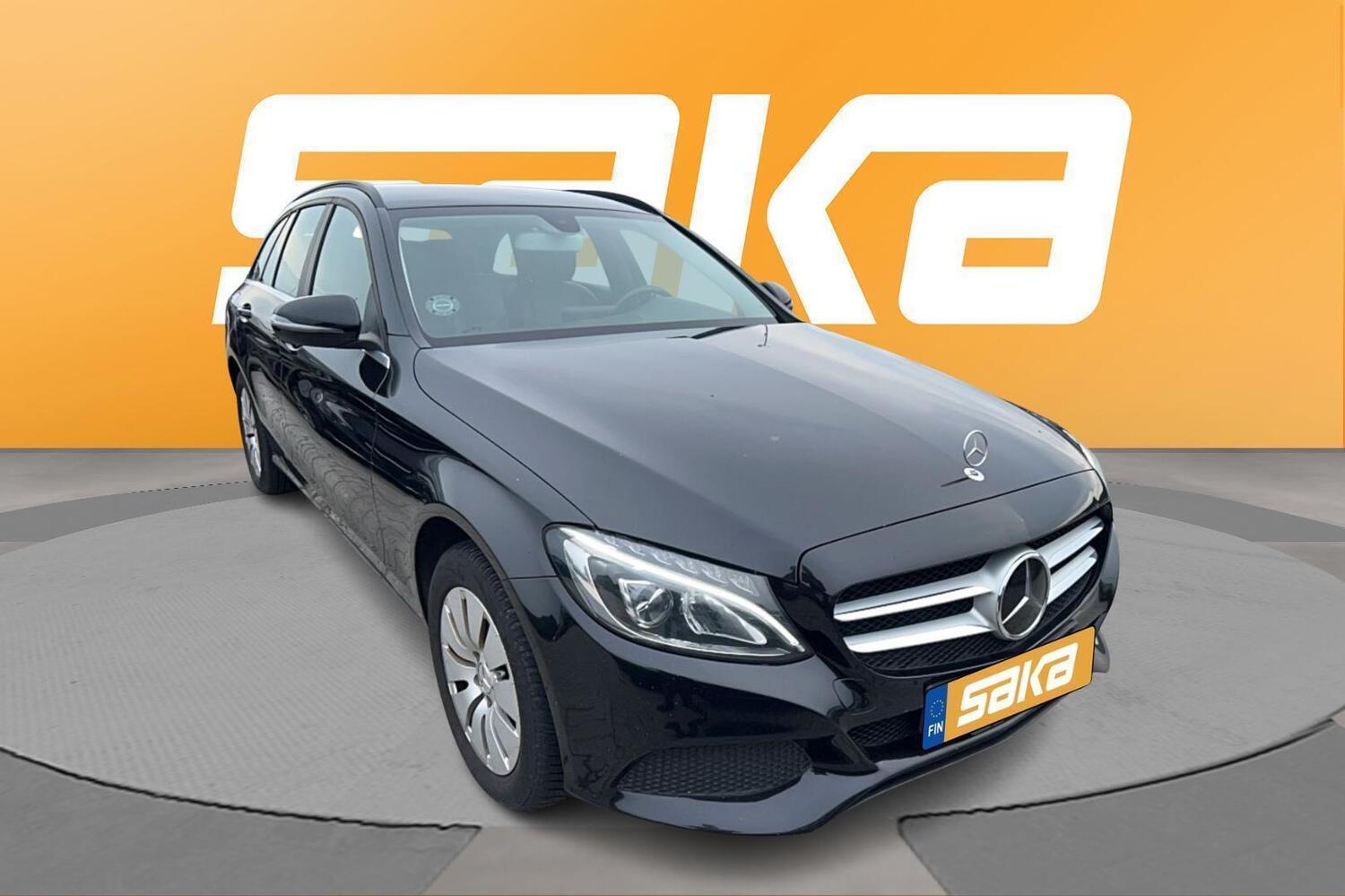 Mercedes-Benz C vaihtoauto