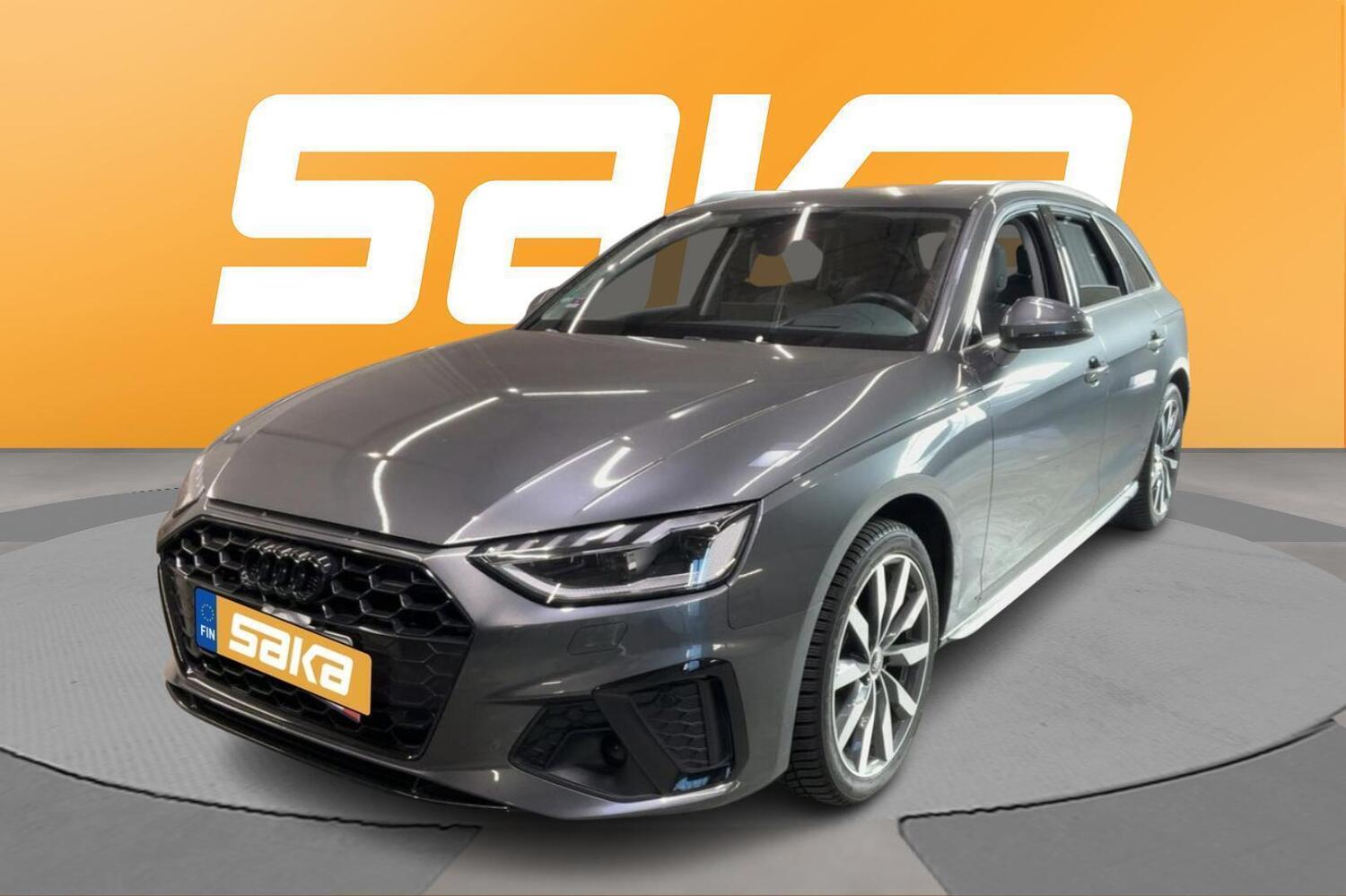 Audi A4 vaihtoauto