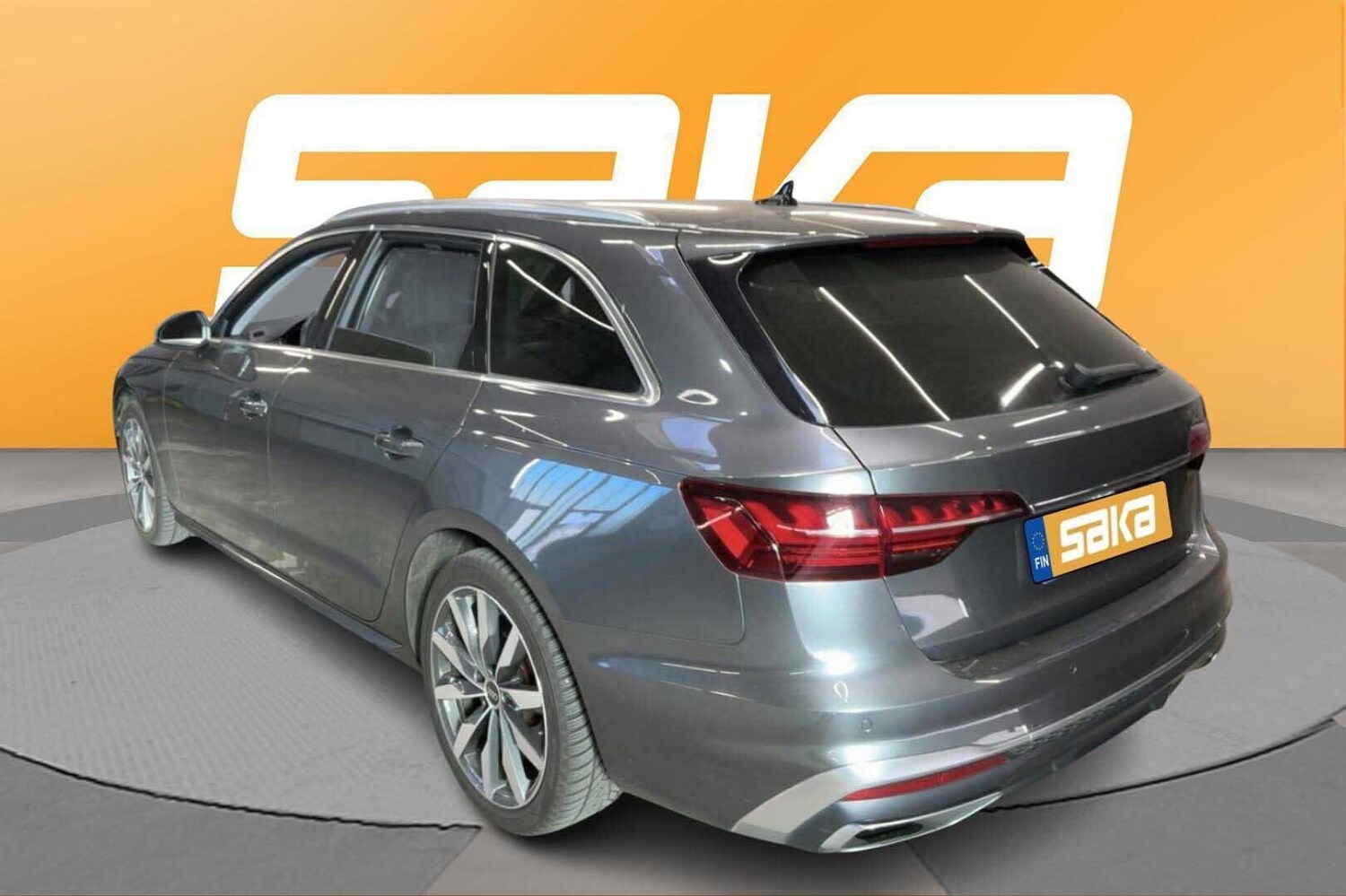 Audi A4 vaihtoauto