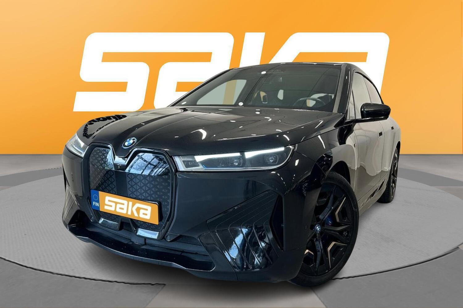 BMW iX M60 vaihtoauto