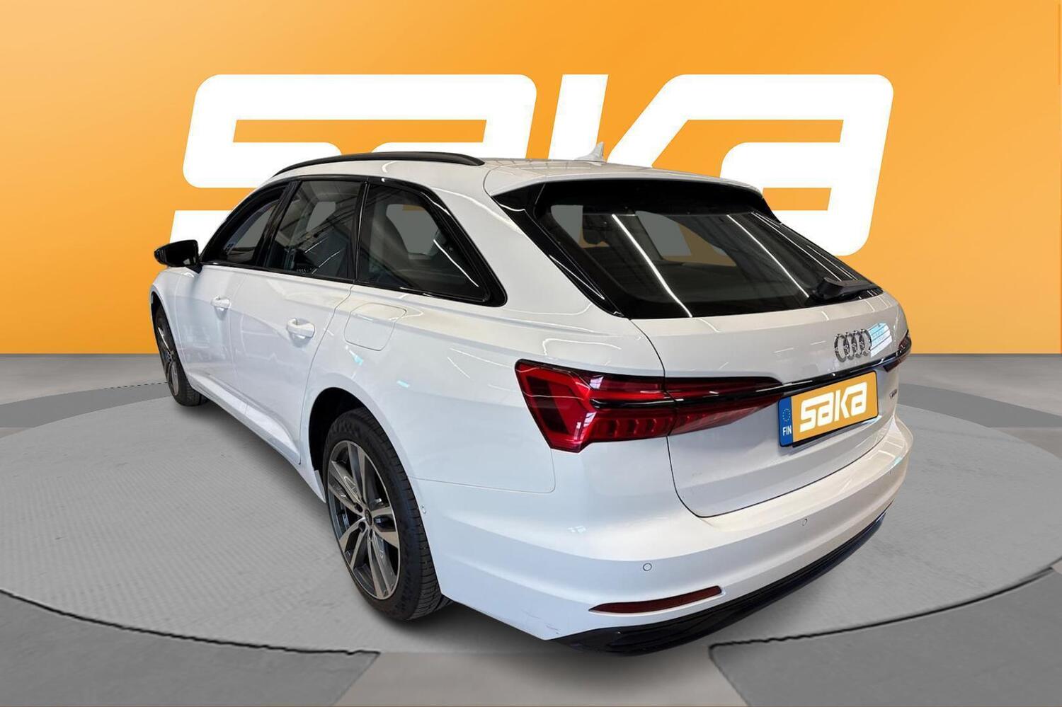 Audi A6 vaihtoauto