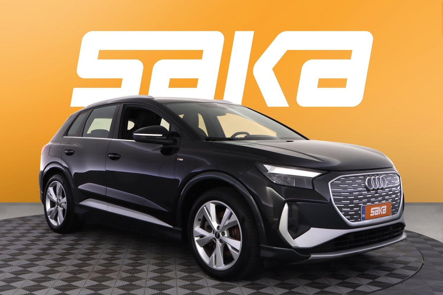 Audi Q4 e-tron vaihtoauto