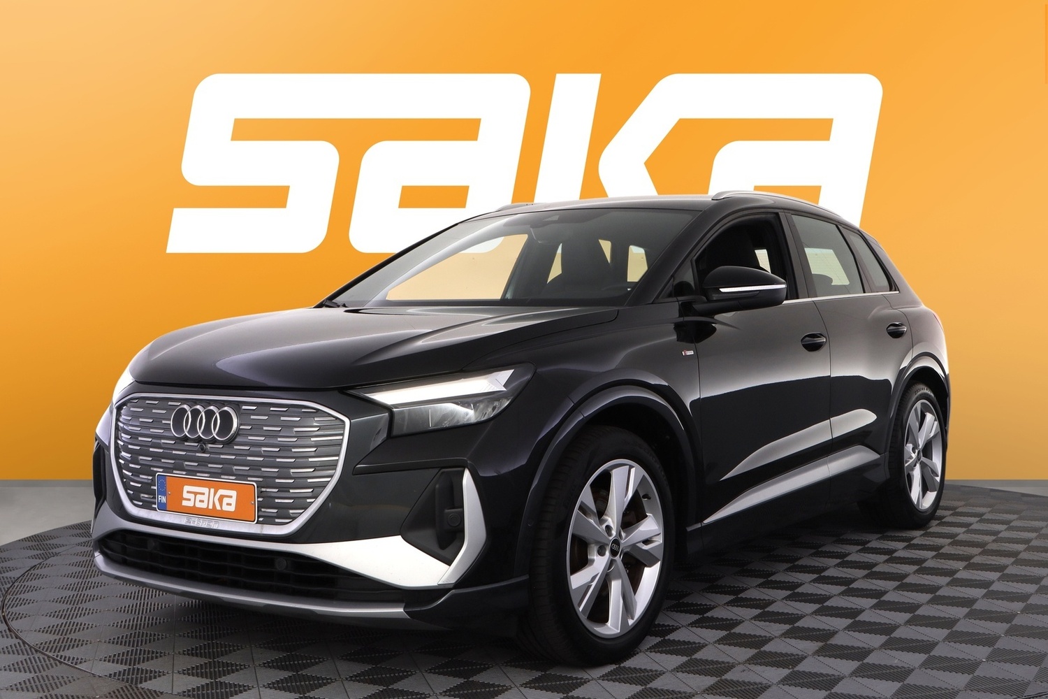 Audi Q4 e-tron vaihtoauto