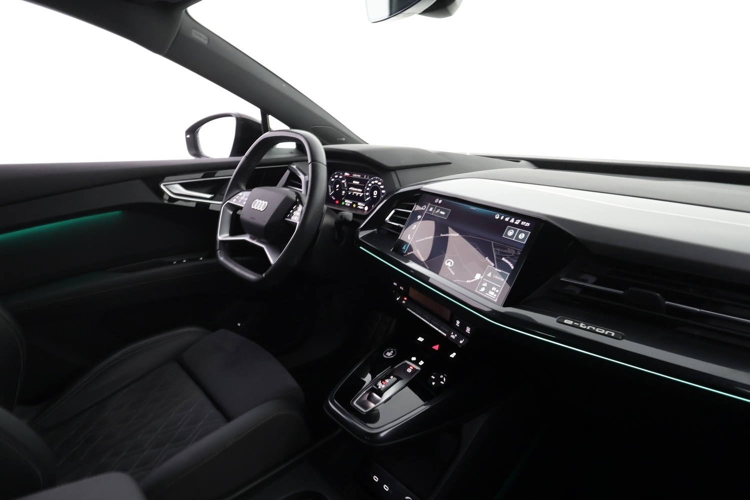 Audi Q4 e-tron vaihtoauto