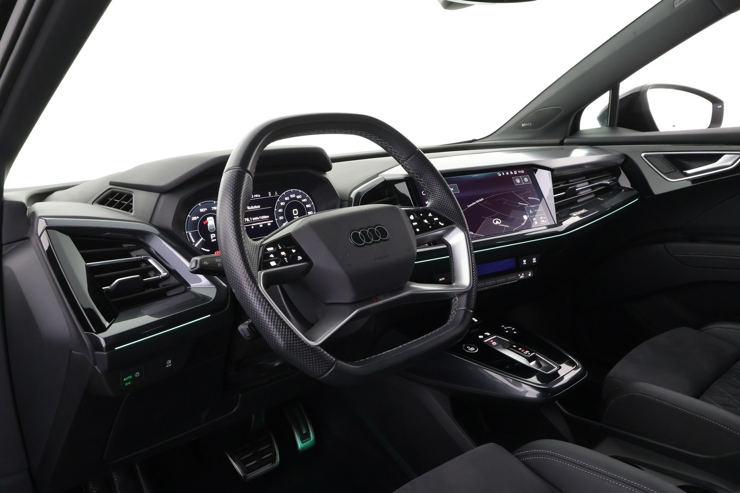 Audi Q4 e-tron vaihtoauto