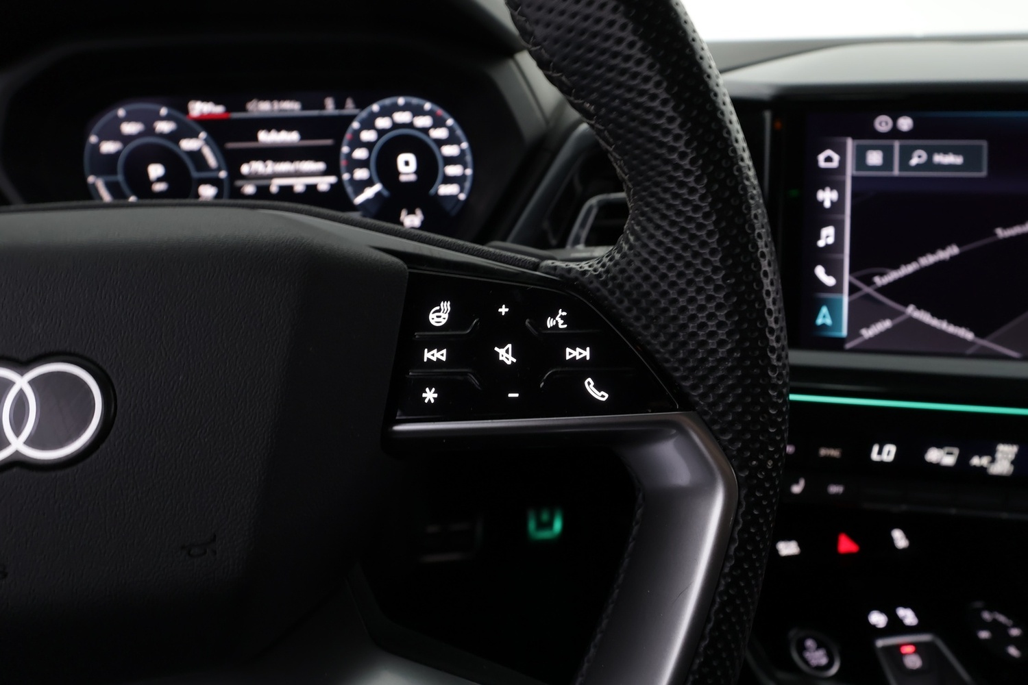 Audi Q4 e-tron vaihtoauto