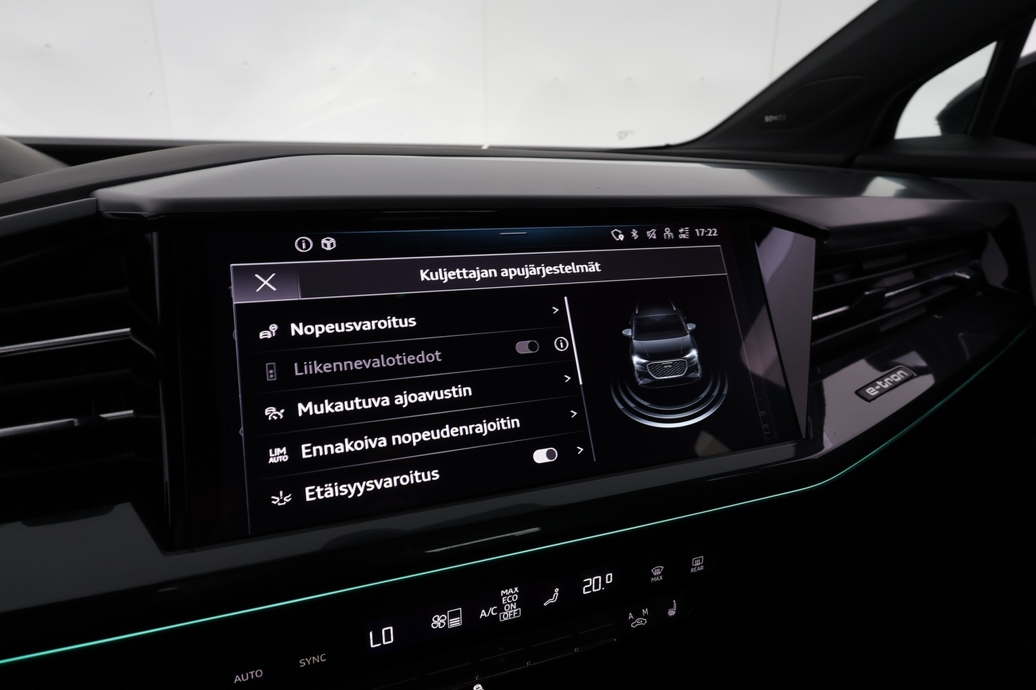 Audi Q4 e-tron vaihtoauto