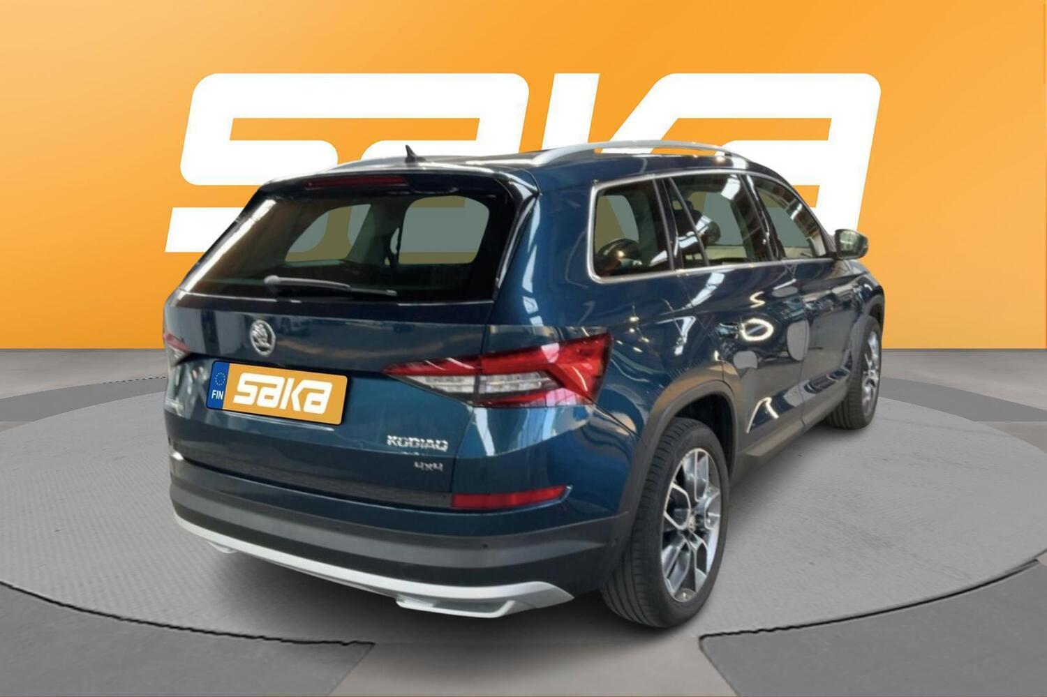 Skoda Kodiaq vaihtoauto