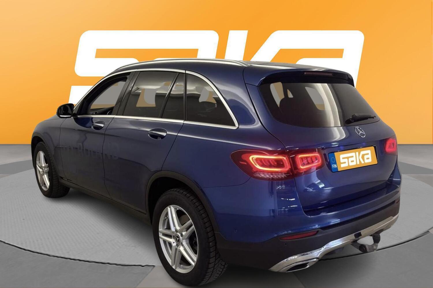 Mercedes-Benz GLC vaihtoauto