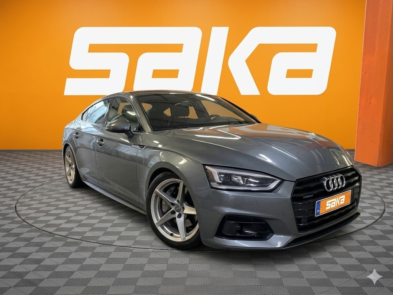 Audi A5 vaihtoauto