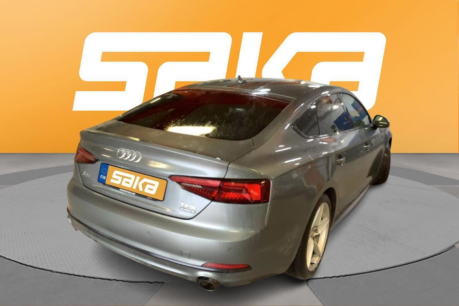 Audi A5 vaihtoauto