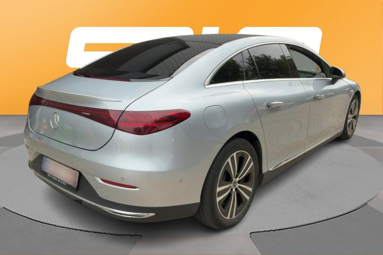 Mercedes-Benz EQE vaihtoauto