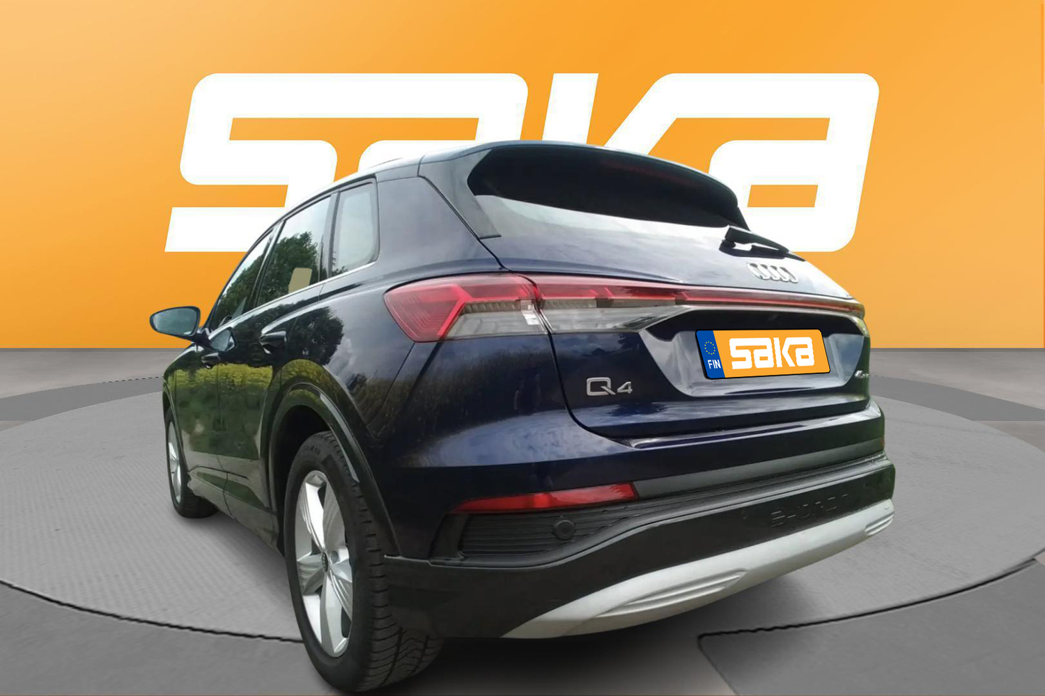 Audi Q4 e-tron vaihtoauto