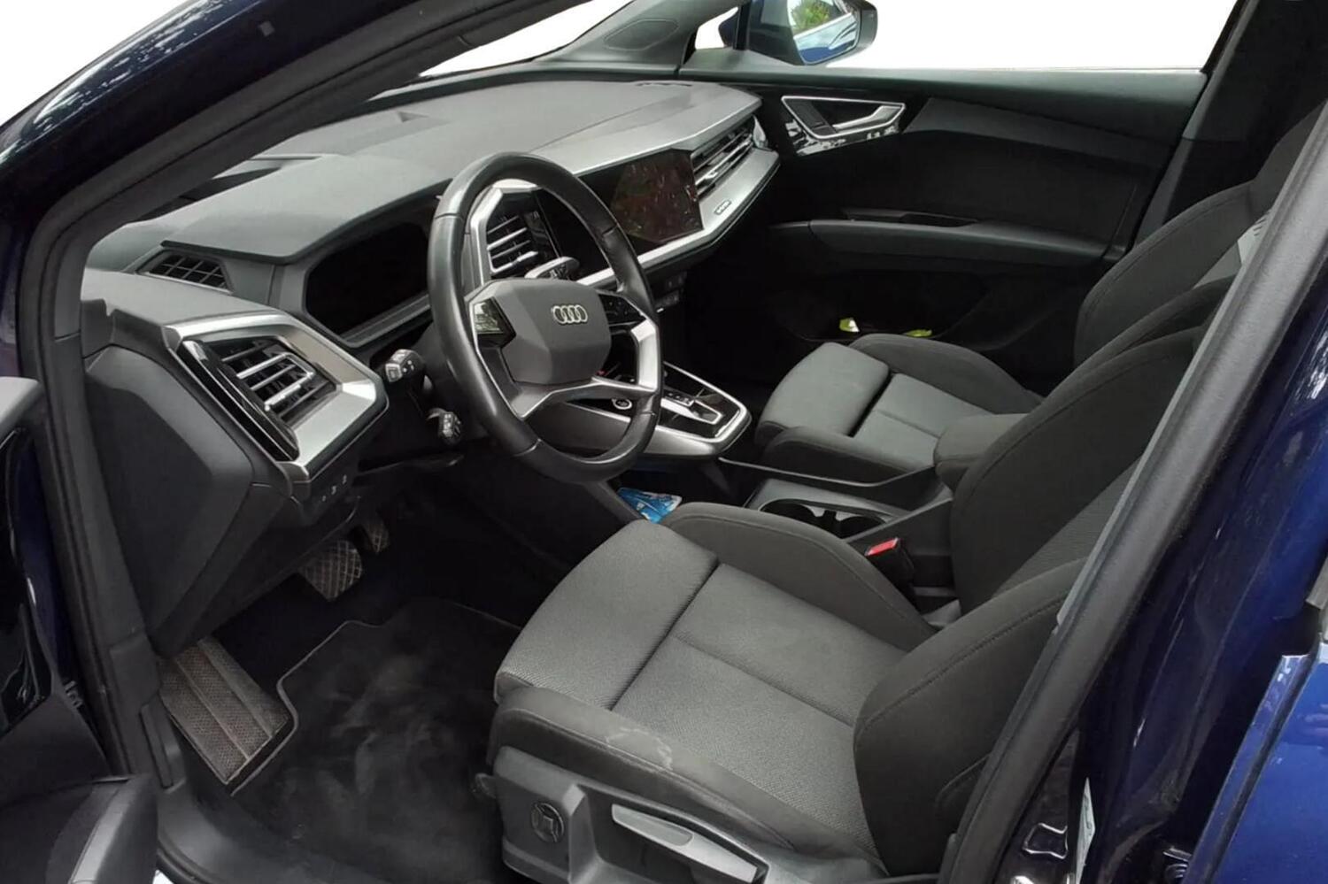 Audi Q4 e-tron vaihtoauto