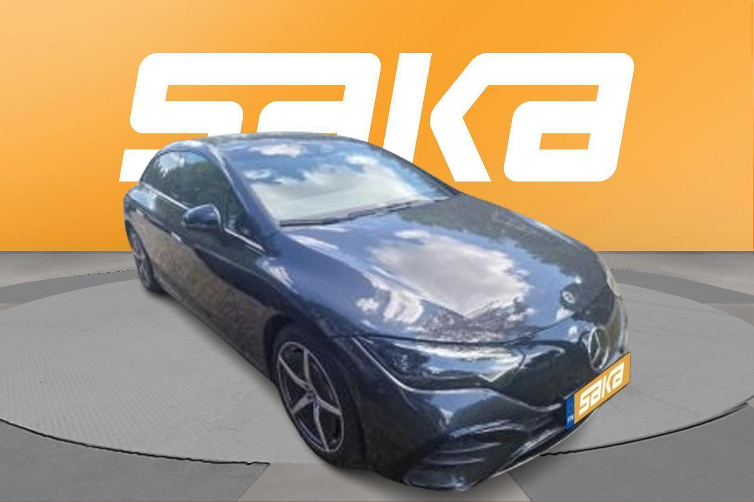 Mercedes-Benz EQE vaihtoauto