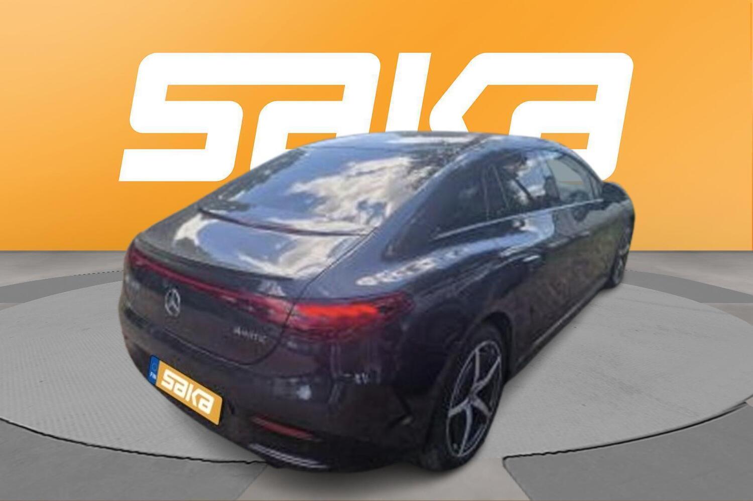 Mercedes-Benz EQE vaihtoauto