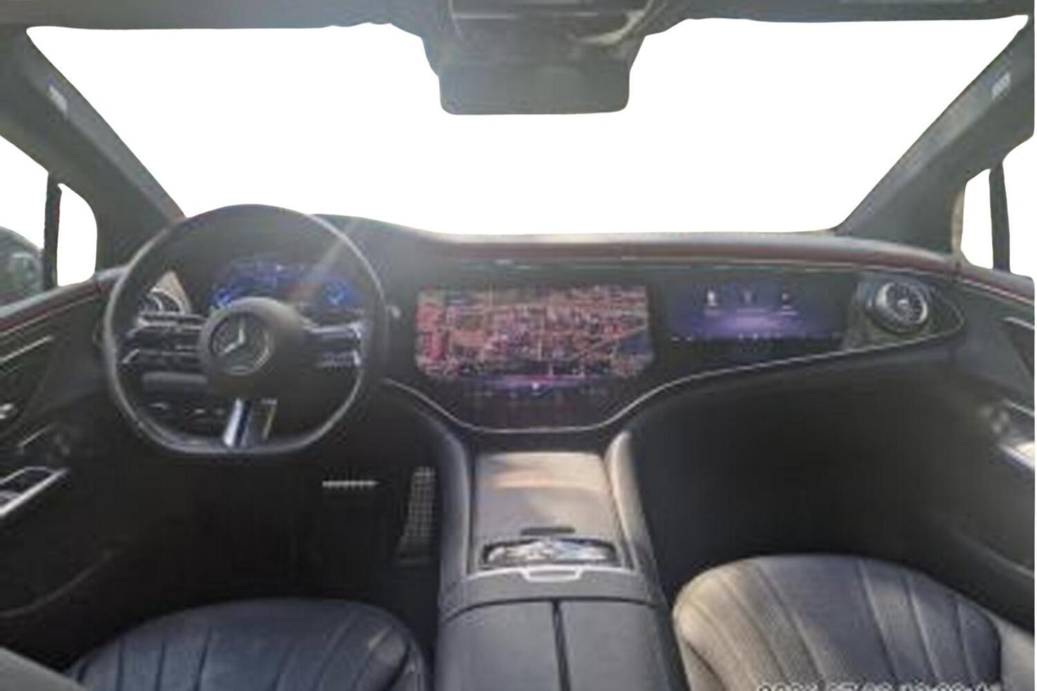 Mercedes-Benz EQE vaihtoauto