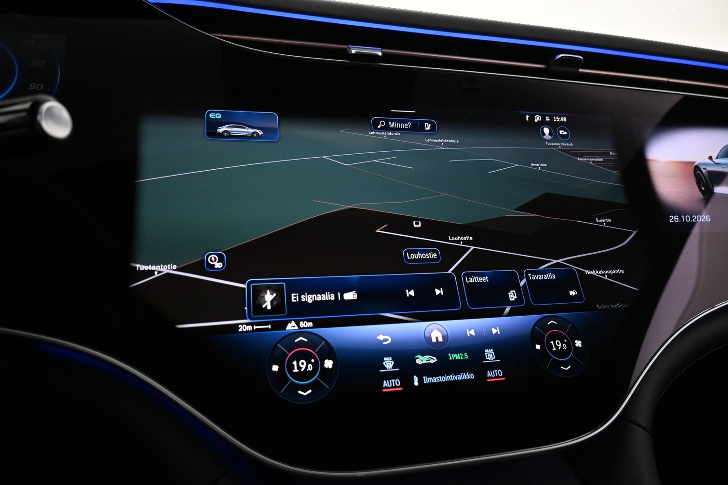 Mercedes-Benz EQE vaihtoauto