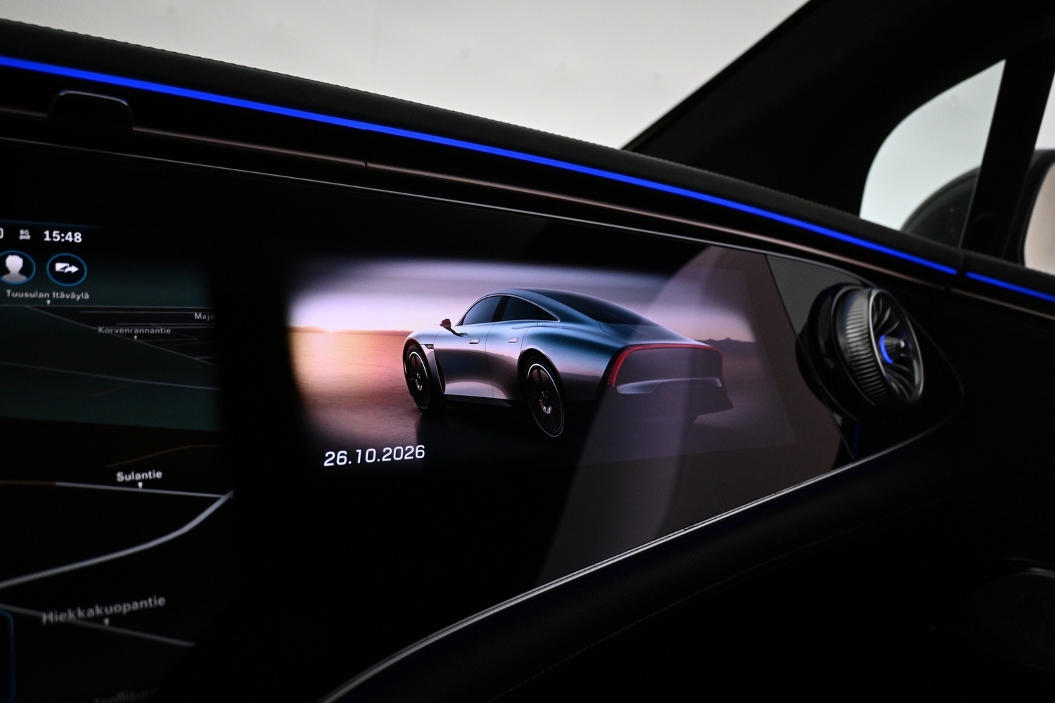 Mercedes-Benz EQE vaihtoauto