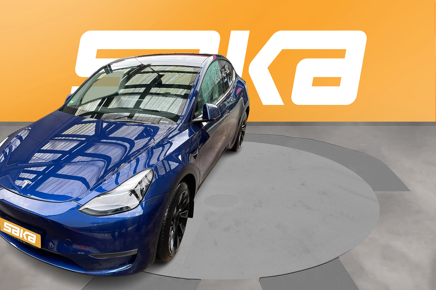 Tesla Model Y vaihtoauto