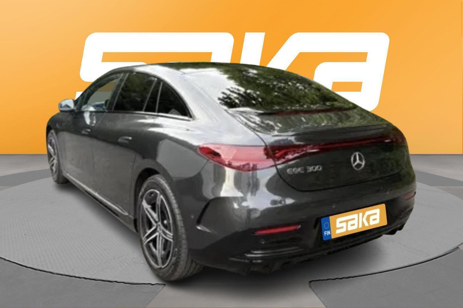 Mercedes-Benz EQE vaihtoauto