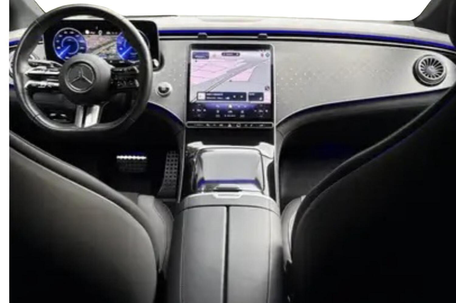 Mercedes-Benz EQE vaihtoauto