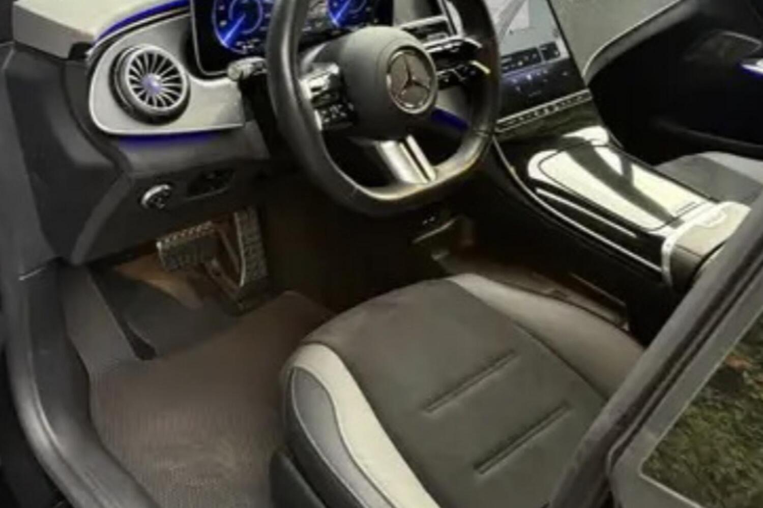 Mercedes-Benz EQE vaihtoauto