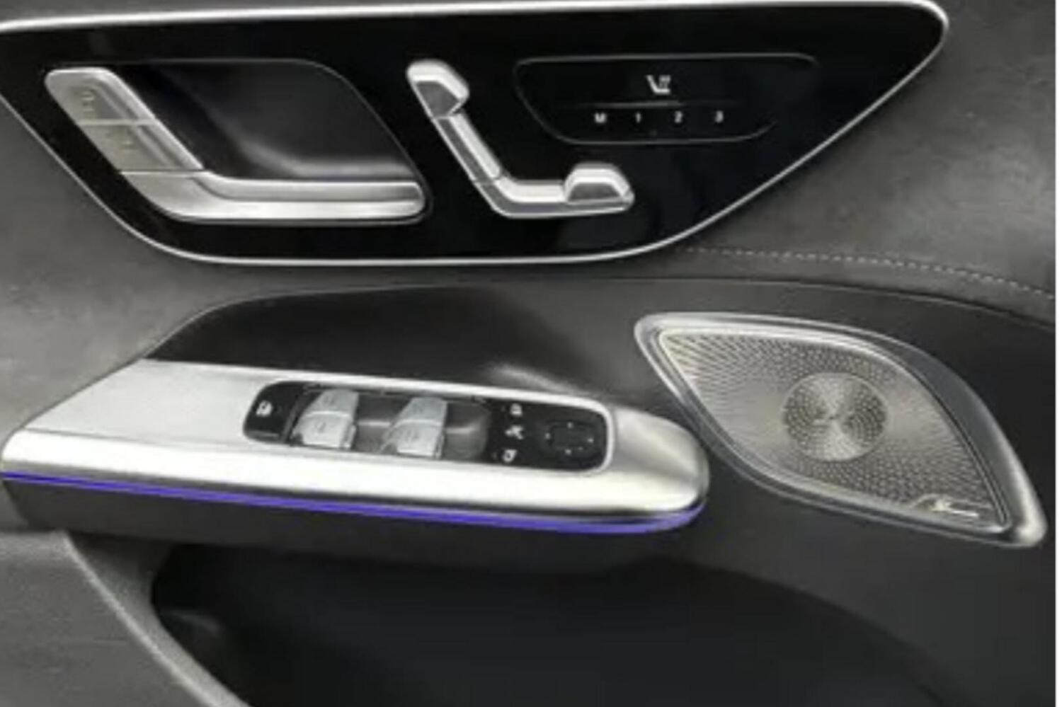 Mercedes-Benz EQE vaihtoauto