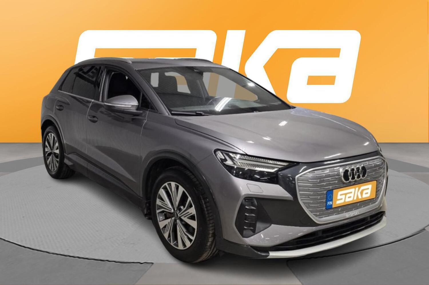 Audi Q4 e-tron vaihtoauto