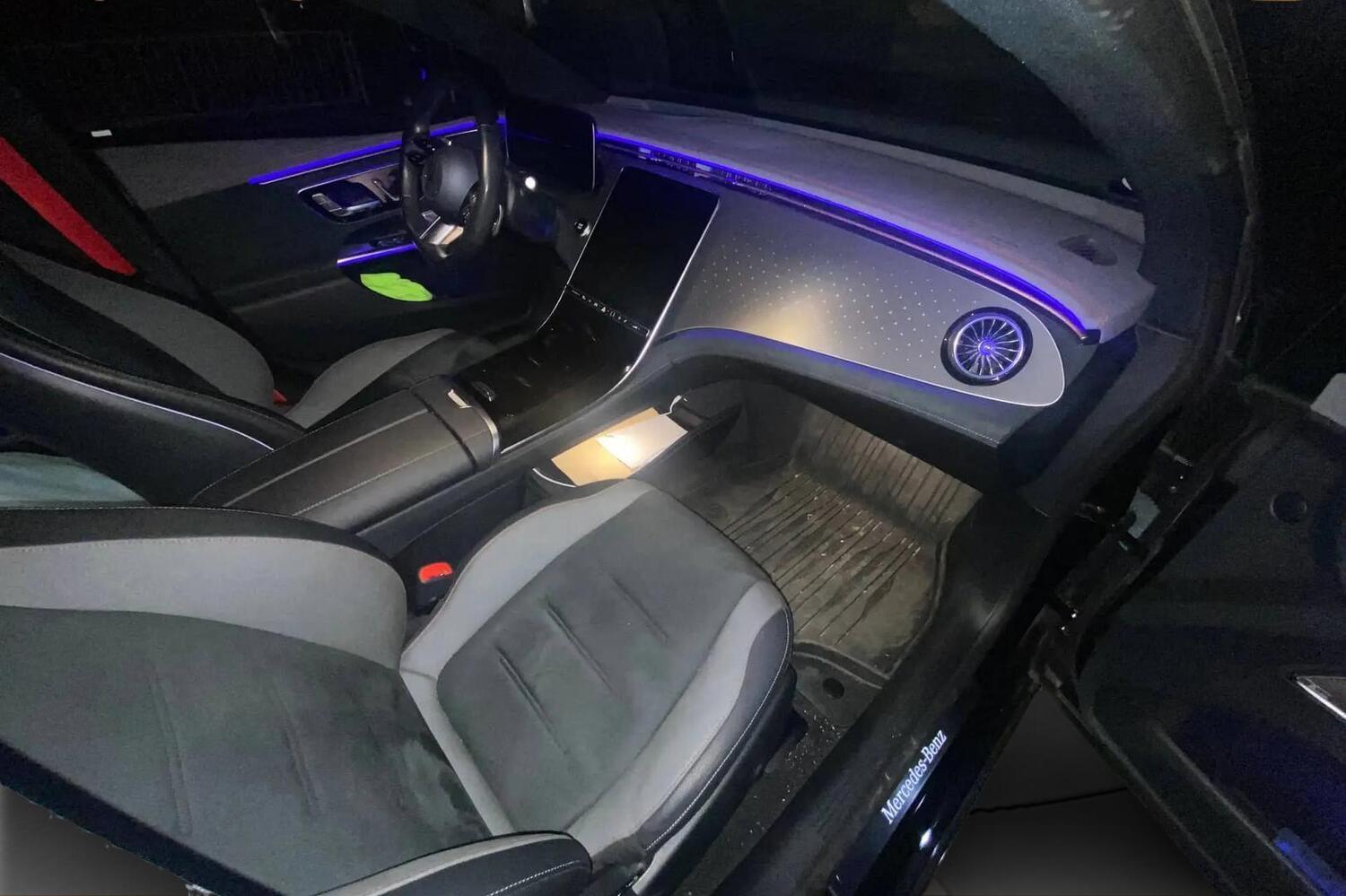 Mercedes-Benz EQE vaihtoauto