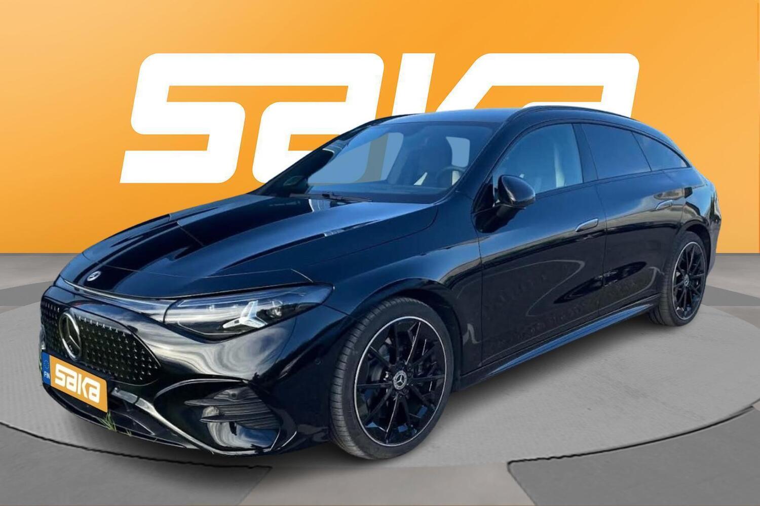 Mercedes-Benz CLA-sarja vaihtoauto