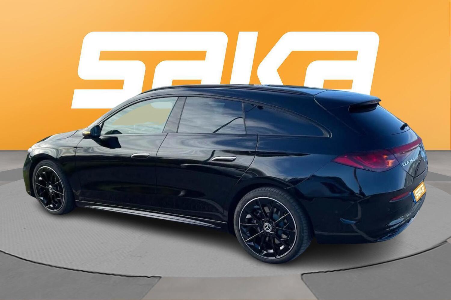Mercedes-Benz CLA-sarja vaihtoauto
