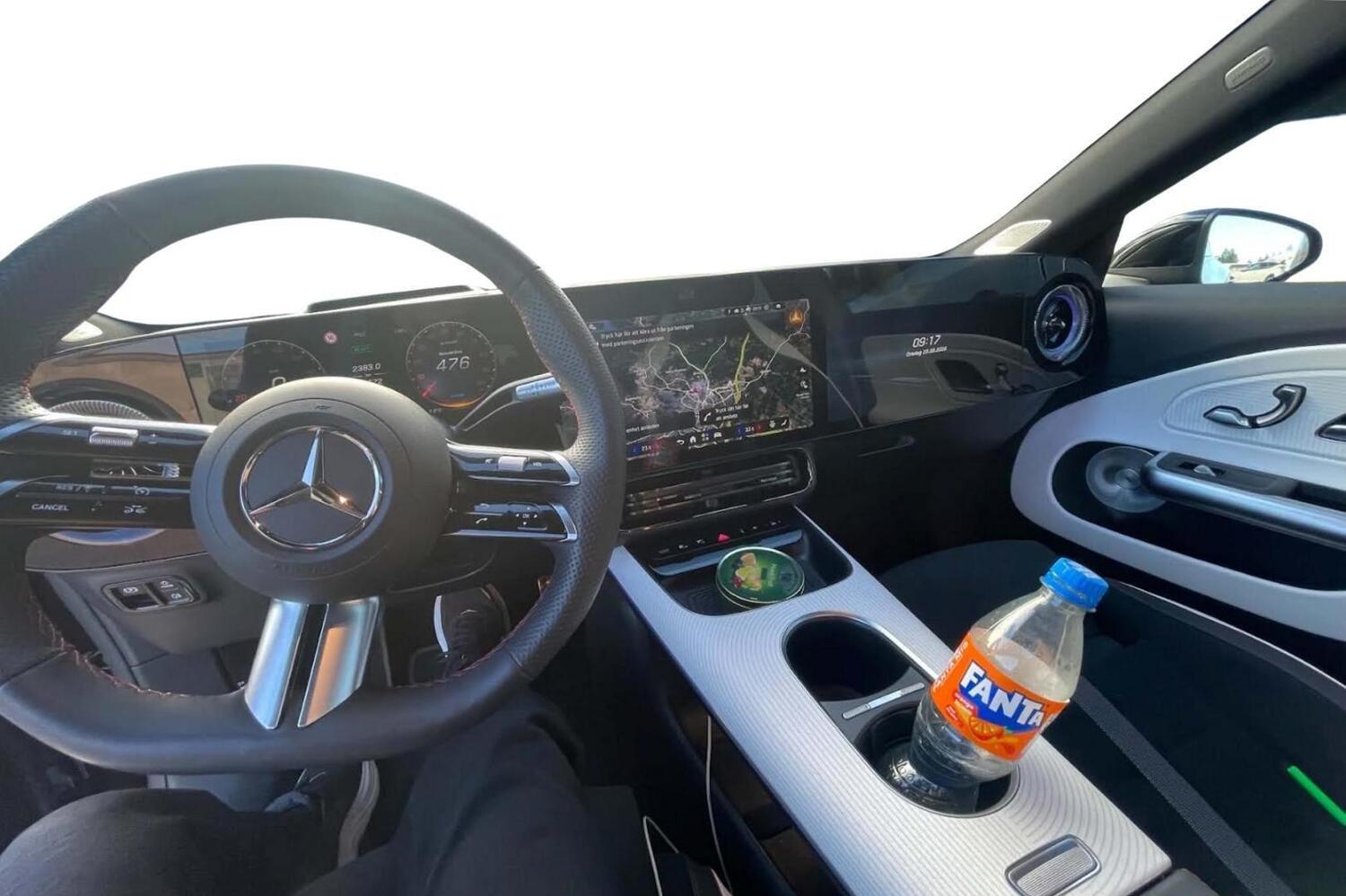 Mercedes-Benz CLA-sarja vaihtoauto