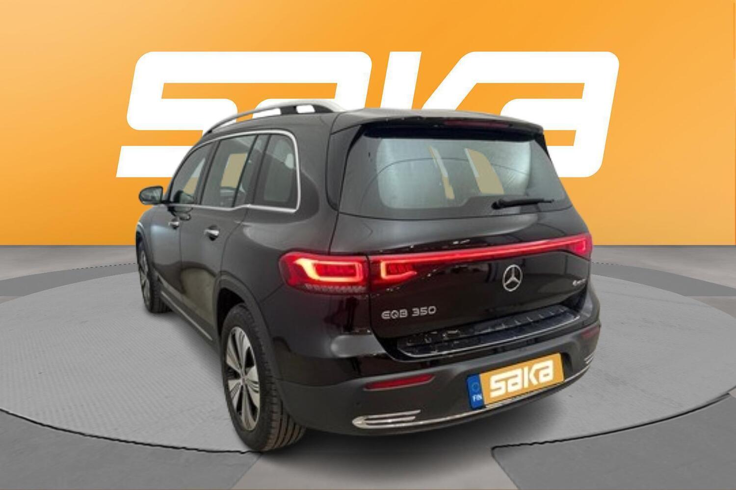Mercedes-Benz EQB vaihtoauto