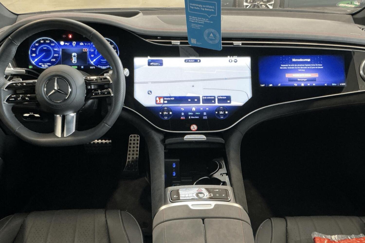 Mercedes-Benz EQS vaihtoauto