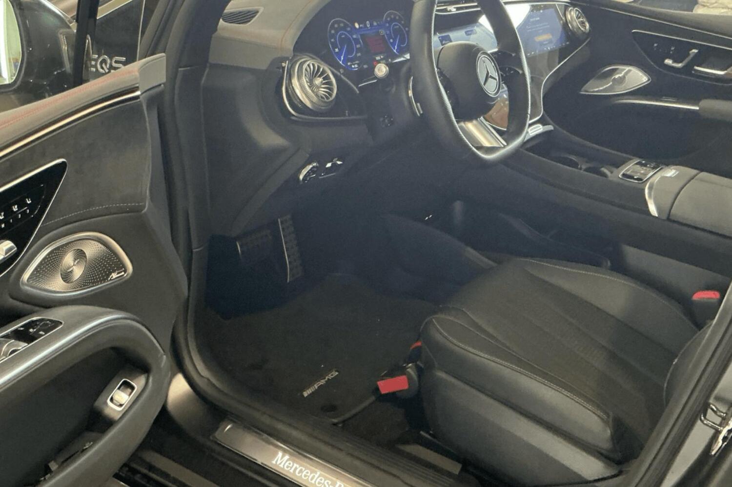Mercedes-Benz EQS vaihtoauto