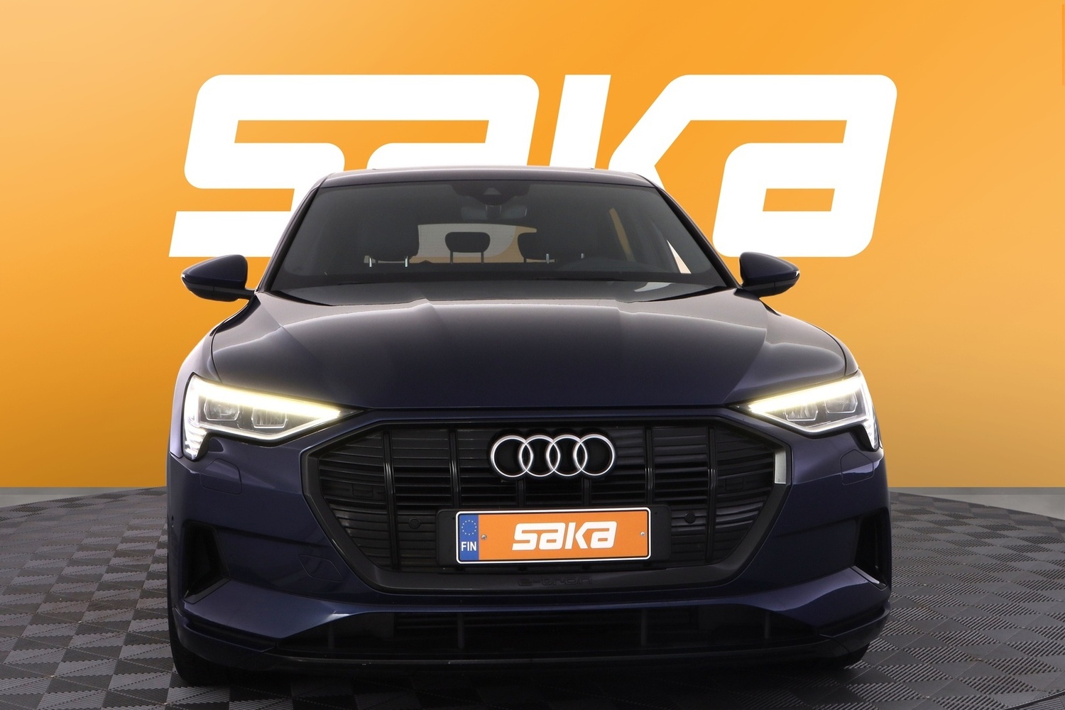 Audi e-tron vaihtoauto