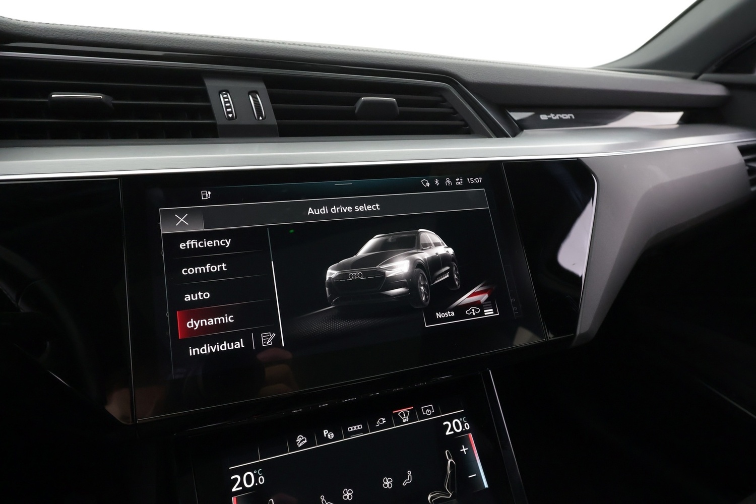 Audi e-tron vaihtoauto